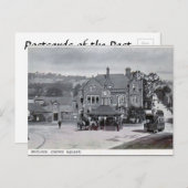 Alte Postkarte - Matlock, Derbyshire (Vorne/Hinten)