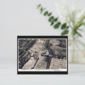 Alte Postkarte - Melbourne, Australien (Stehend Vorderseite)