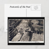 Alte Postkarte - Melbourne, Australien (Vorne/Hinten)