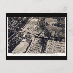 Alte Postkarte - Melbourne, Australien