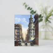 Alte Postkarte - Melbourne, Australien (Stehend Vorderseite)