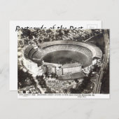 Alte Postkarte - Melbourne Cricket Ground (Vorne/Hinten)