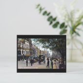 Alte Postkarte - Melbourne, Victoria (Stehend Vorderseite)