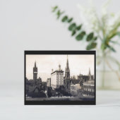 Alte Postkarte - Melbourne, Victoria (Stehend Vorderseite)