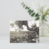 Alte Postkarte - Menton, Frankreich (Stehend Vorderseite)