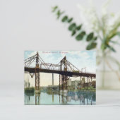 Alte Postkarte - Milwaukee, Wisconsin (Stehend Vorderseite)