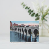 Alte Postkarte - Minneapolis, Minnesota (Stehend Vorderseite)