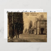 Alte Postkarte - Minsk, Belarus (Vorne/Hinten)