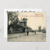 Alte Postkarte - Minsk, Belarus (Vorne/Hinten)