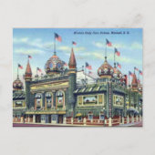 Alte Postkarte - Mitchell, Süddakota (Vorderseite)