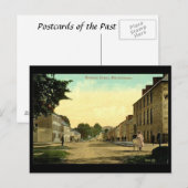 Alte Postkarte - Mitchelstown, Grafschaft Cork (Vorne/Hinten)