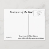 Alte Postkarte - MobileAlabama (Rückseite)