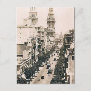 Alte Postkarte - Montevideo, Uruguay