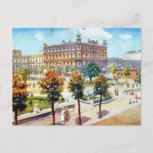 Alte Postkarte - Montevideo, Uruguay