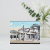 Alte Postkarte - Montevideo, Uruguay (Stehend Vorderseite)