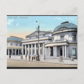 Alte Postkarte - Montevideo, Uruguay (Vorderseite)