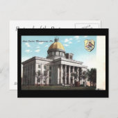 Alte Postkarte - Montgomery, Alabama (Vorne/Hinten)