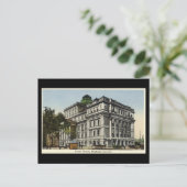 Alte Postkarte, Montreal, Hofhaus Postkarte (Stehend Vorderseite)