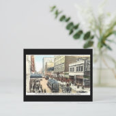 Alte Postkarte, Montreal, St Catherine Street Postkarte (Stehend Vorderseite)