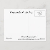 Alte Postkarte - Morecambe, Lancashire (Rückseite)