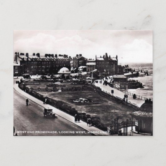Alte Postkarte - Morecambe, Lancashire (Vorderseite)