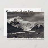 Alte Postkarte - Mount Everest (Vorne/Hinten)