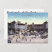 Alte Postkarte - München, Deutschland (Vorne/Hinten)
