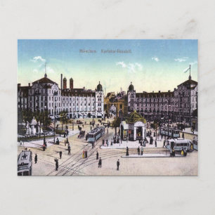 Alte Postkarte - München, Deutschland