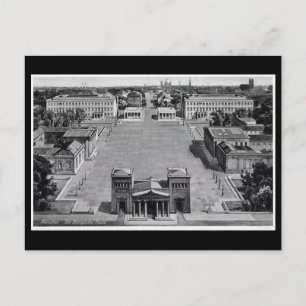 Alte Postkarte - München (München) Deutschland