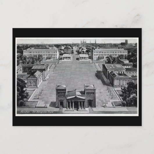 Alte Postkarte - München (München) Deutschland (Vorderseite)