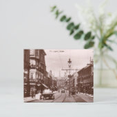 Alte Postkarte - Murraygate, Dundee (Stehend Vorderseite)