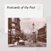 Alte Postkarte - Murraygate, Dundee (Vorne/Hinten)
