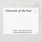 Alte Postkarte - Neapel, Italien (Rückseite)
