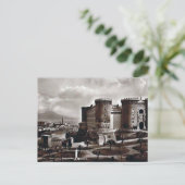 Alte Postkarte - Neapel, Italien (Stehend Vorderseite)