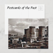 Alte Postkarte - Neapel, Italien (Vorne/Hinten)