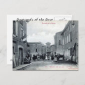 Alte Postkarte - Nébias, Aude, Frankreich (Vorne/Hinten)