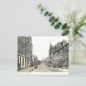 Alte Postkarte - Nethergate, Dundee (Stehend Vorderseite)