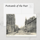 Alte Postkarte - Nethergate, Dundee (Vorne/Hinten)
