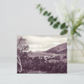 Alte Postkarte - Neufundland, Topsail 1925 (Stehend Vorderseite)