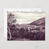 Alte Postkarte - Neufundland, Topsail 1925 (Vorne/Hinten)