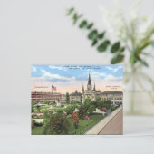 Alte Postkarte - New Orleans, Louisiana (Stehend Vorderseite)