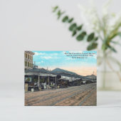 Alte Postkarte - New Orleans, Louisiana (Stehend Vorderseite)