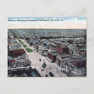 Alte Postkarte - New Orleans, Louisiana
