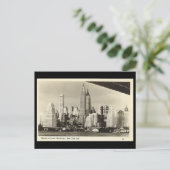 Alte Postkarte, New York City Postkarte (Stehend Vorderseite)