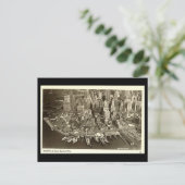 Alte Postkarte, New York City Postkarte (Stehend Vorderseite)