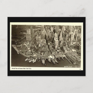 Alte Postkarte, New York City Postkarte