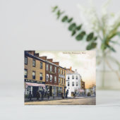 Alte Postkarte - Newburyport, Massachusetts (Stehend Vorderseite)