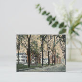Alte Postkarte - Newburyport, Massachusetts (Stehend Vorderseite)