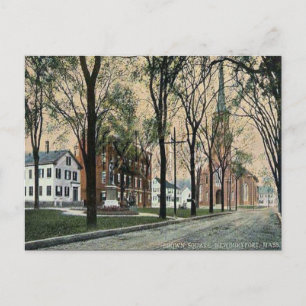 Alte Postkarte - Newburyport, Massachusetts