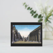 Alte Postkarte - Newcastle-on-Tyne (Stehend Vorderseite)